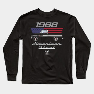 1966 American Steel Long Sleeve T-Shirt